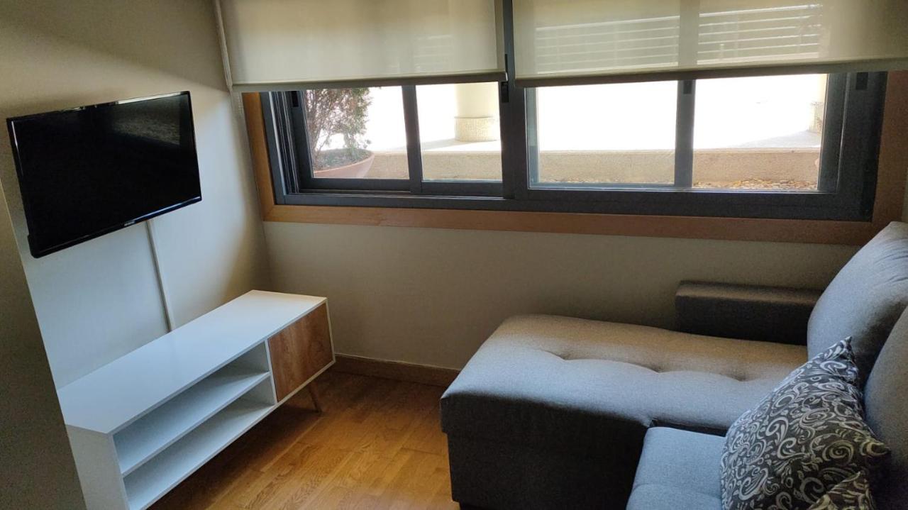 Apartamento Playa Silgar Санхенхо Экстерьер фото