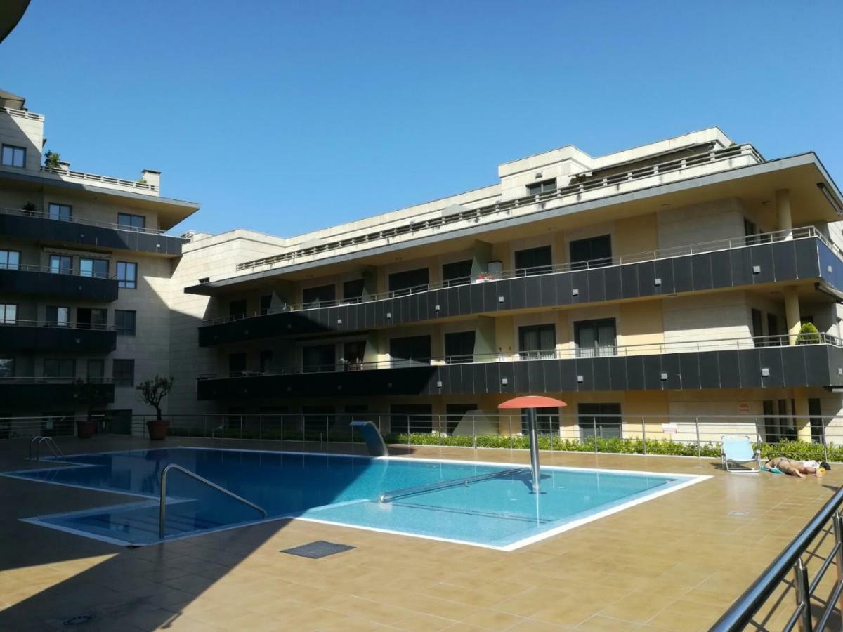 Apartamento Playa Silgar Санхенхо Экстерьер фото