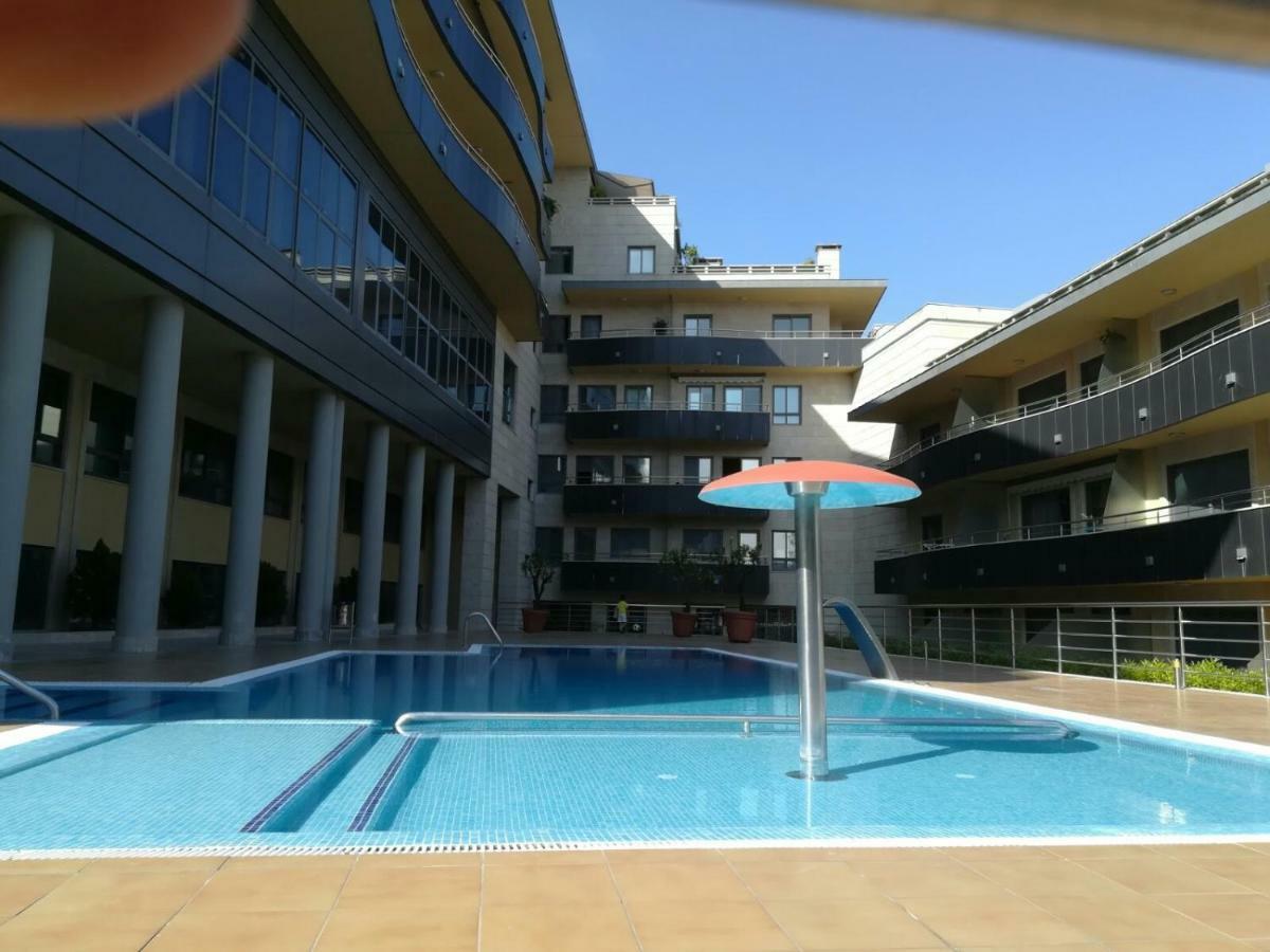 Apartamento Playa Silgar Санхенхо Экстерьер фото