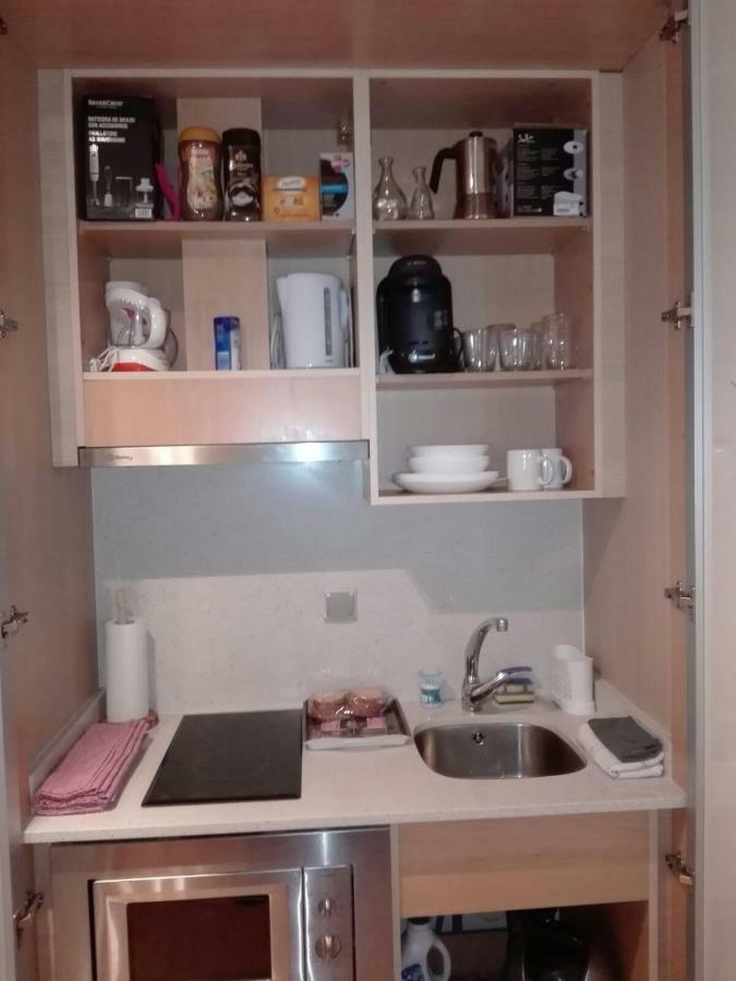 Apartamento Playa Silgar Санхенхо Экстерьер фото